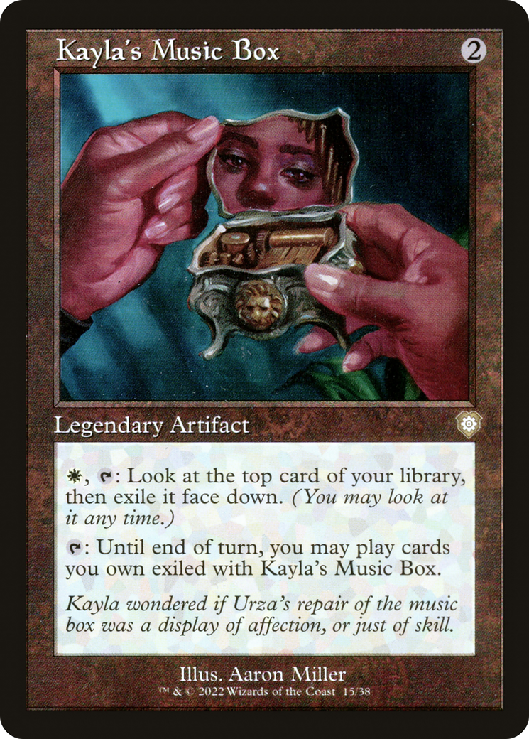 Kayla's Music Box [BRC-15]