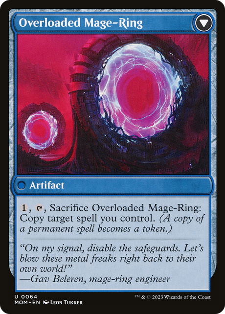Invasion of Vryn // Overloaded Mage-Ring [MOM-64]