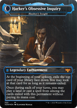 Jacob Hauken, Inspector // Hauken's Insight - Borderless - Dracula Series - Full Art [VOW-332]