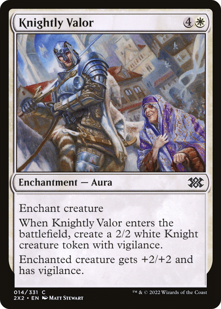 Knightly Valor [2X2-14]