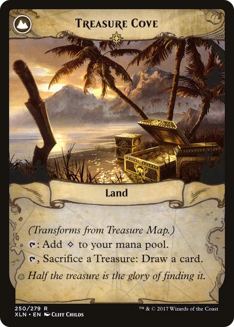 Treasure Map // Treasure Cove [XLN-250]