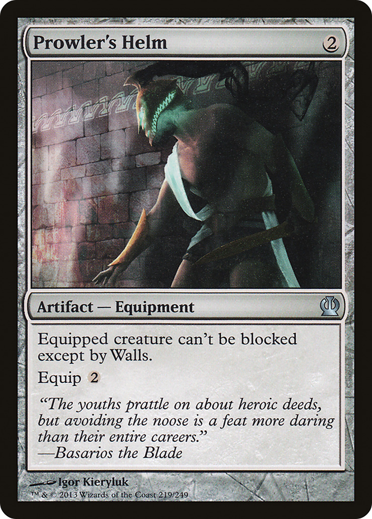 Prowler's Helm [THS-219]