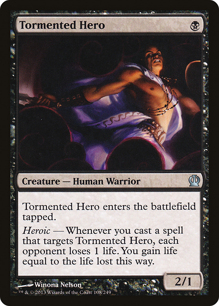 Tormented Hero [THS-108]