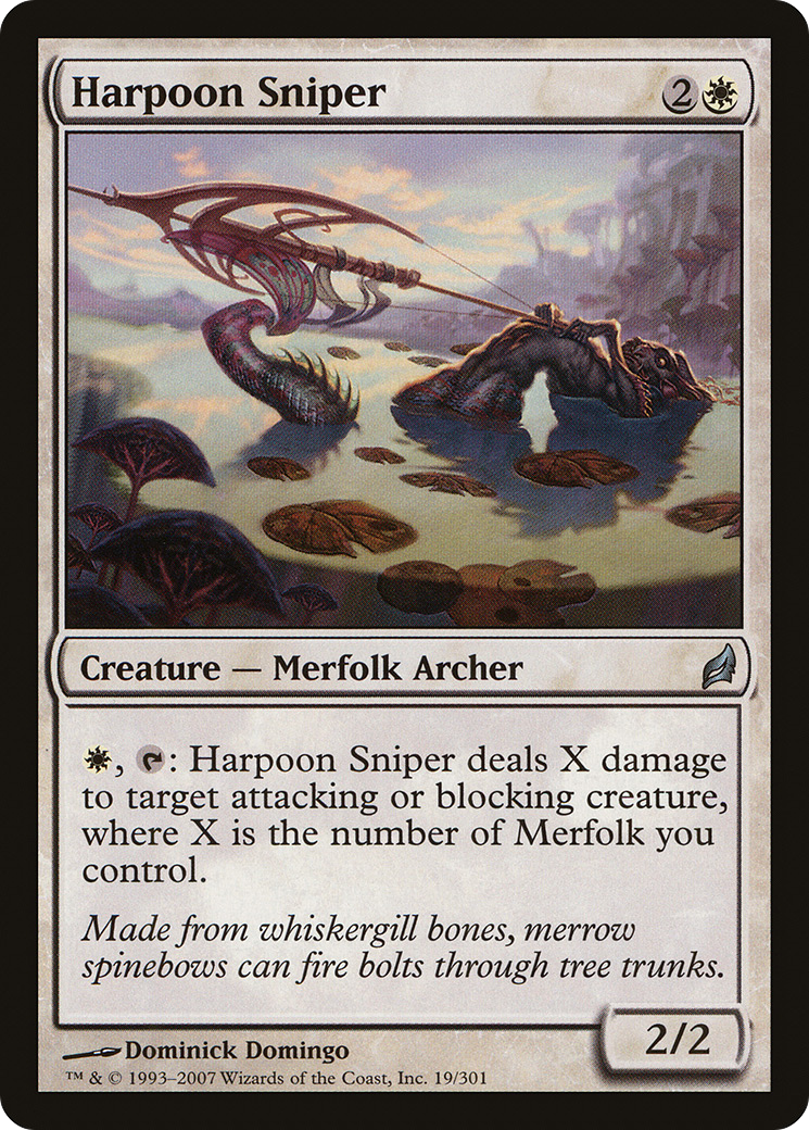 Harpoon Sniper [LRW-19]