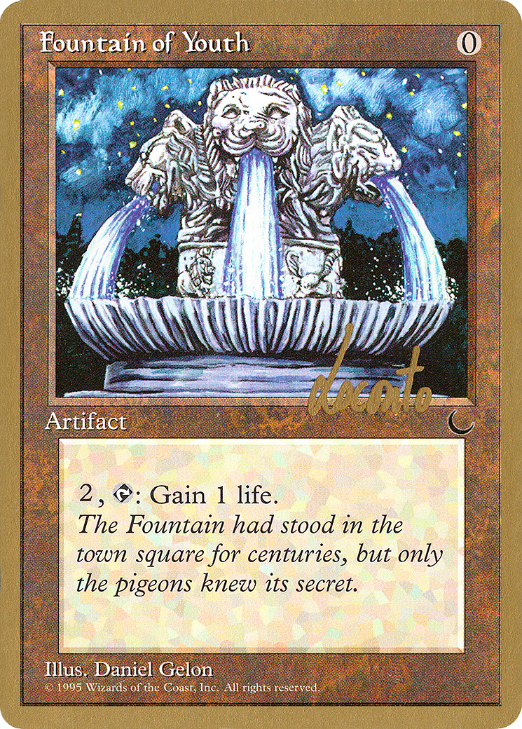 Fountain of Youth [PTC-ml98]