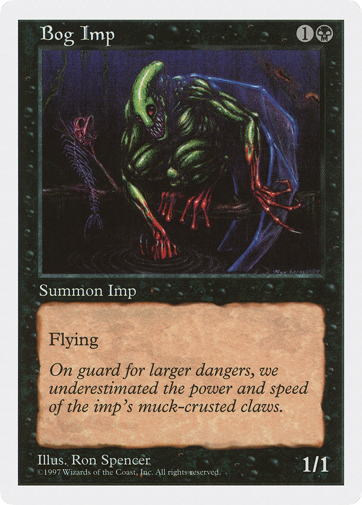 Bog Imp [5ED-145]