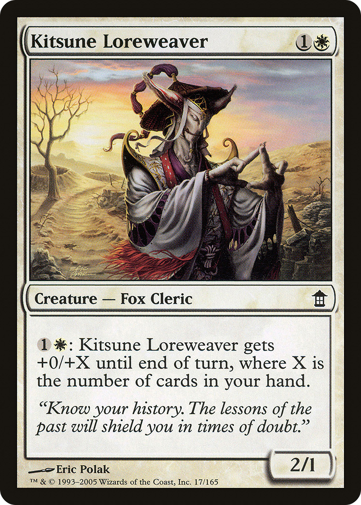 Kitsune Loreweaver [SOK-17]