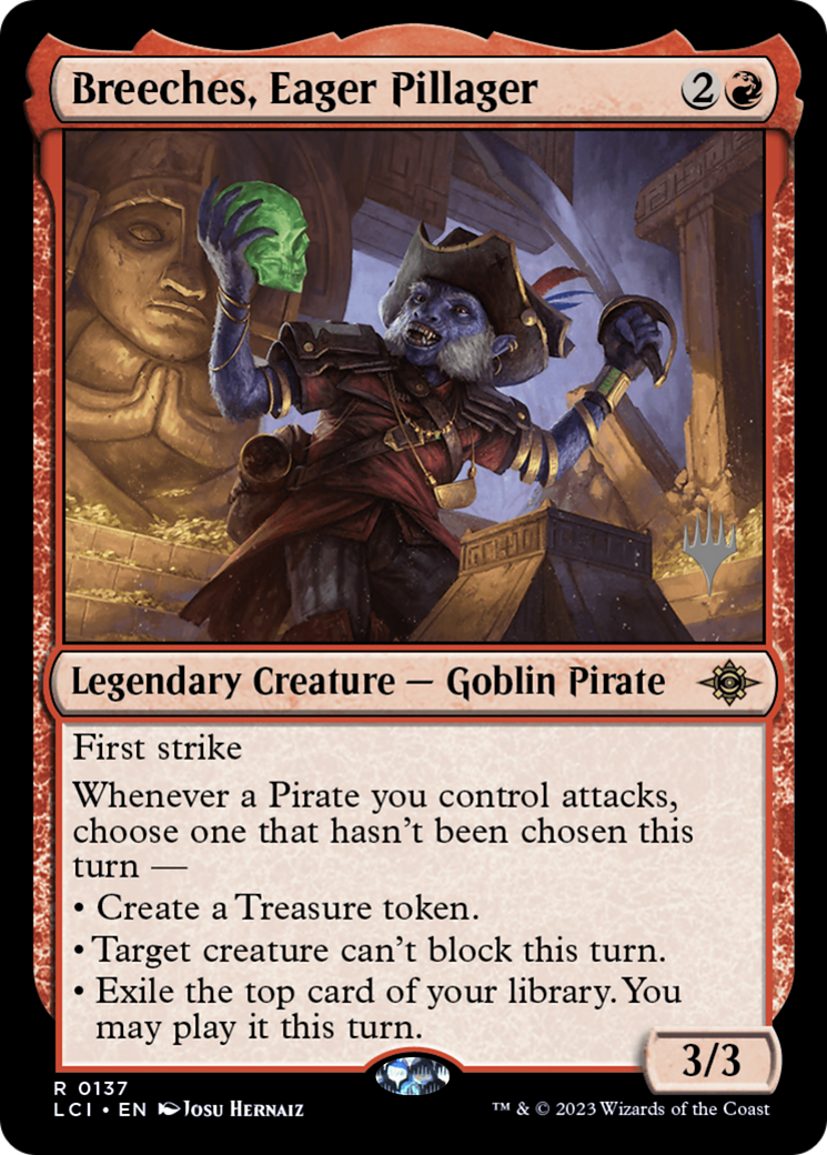 Breeches, Eager Pillager - Promo Pack [PLCI-137p]
