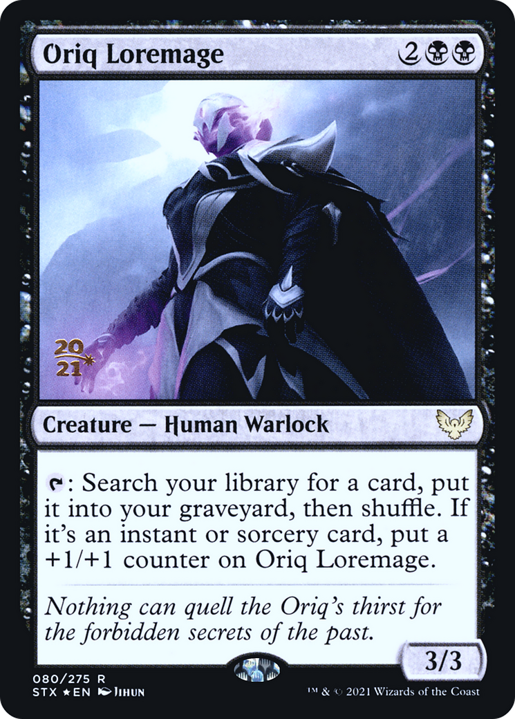 Oriq Loremage - Prerelease Promo [PSTX-80s]