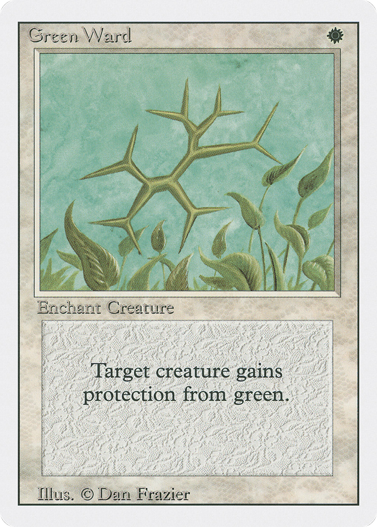 Green Ward [3ED-20]