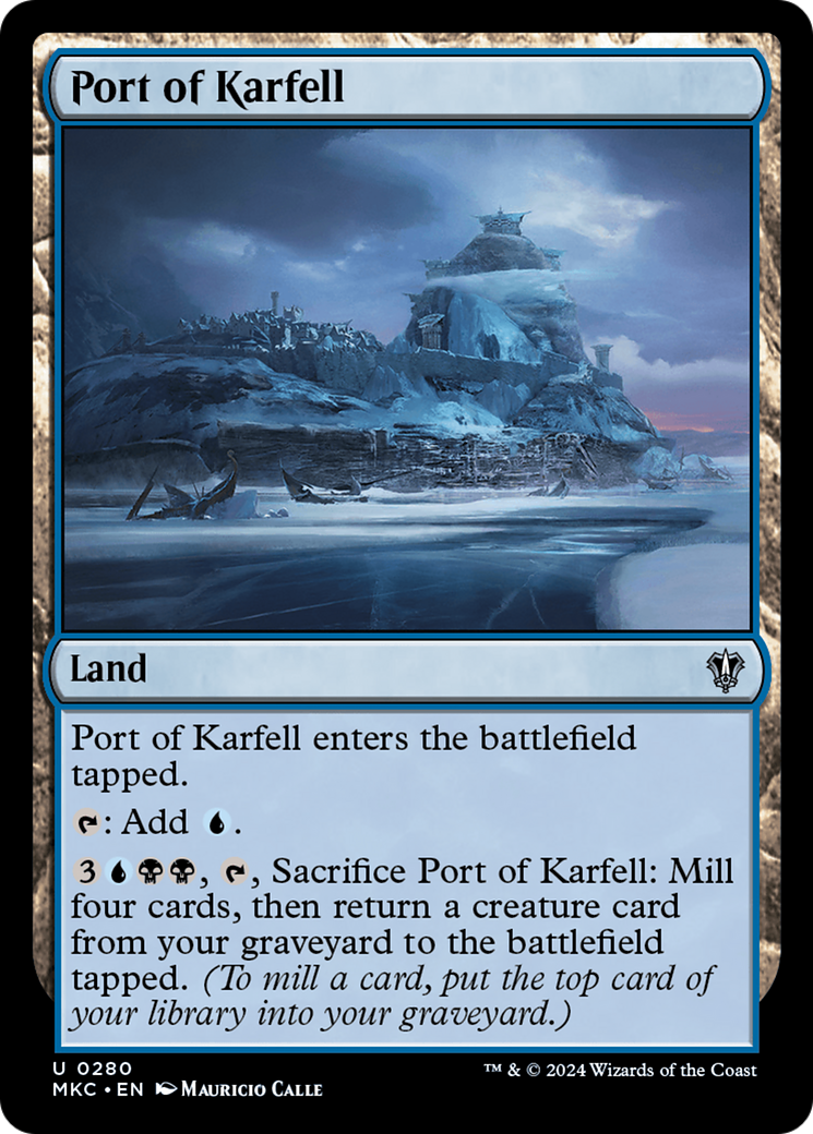 Port of Karfell [MKC-280]