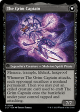 Throne of the Grim Captain // The Grim Captain [LCI-266]