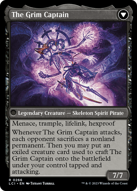 Throne of the Grim Captain // The Grim Captain [LCI-266]