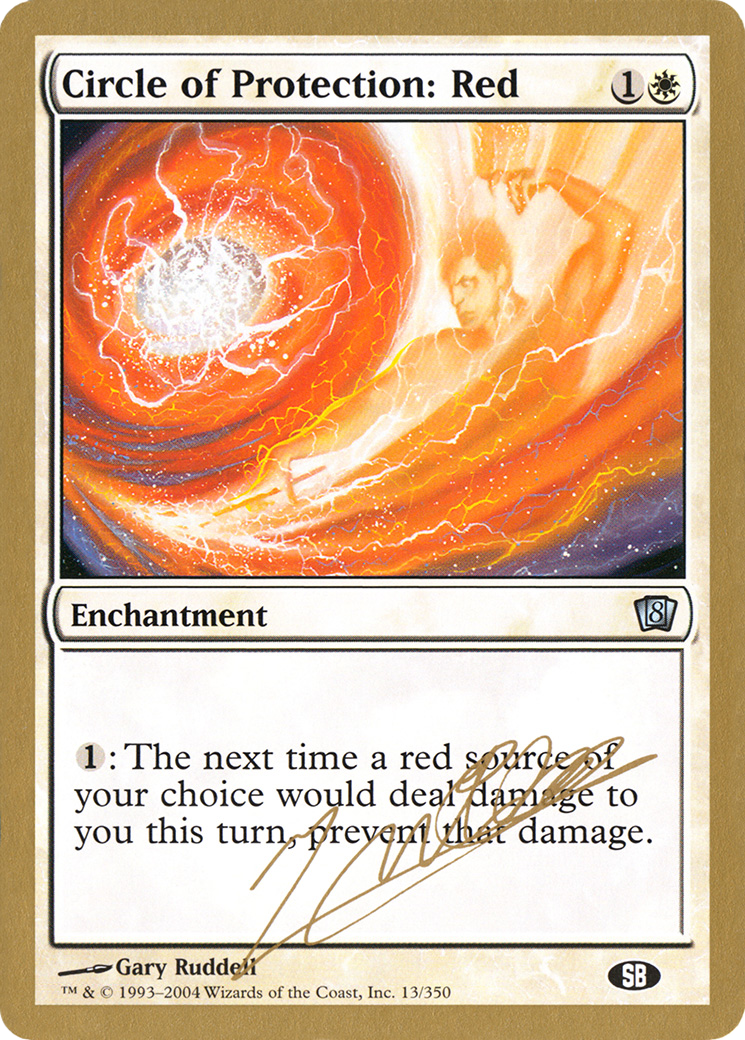 Circle of Protection: Red [WC04-jn13sb]