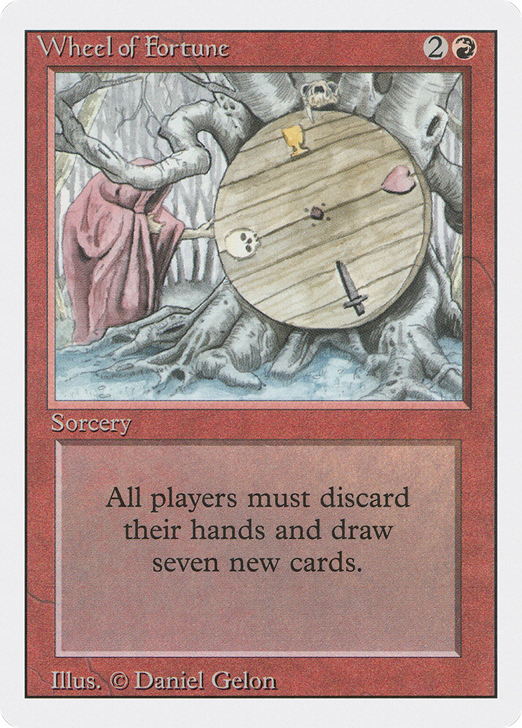Wheel of Fortune [3ED-185]