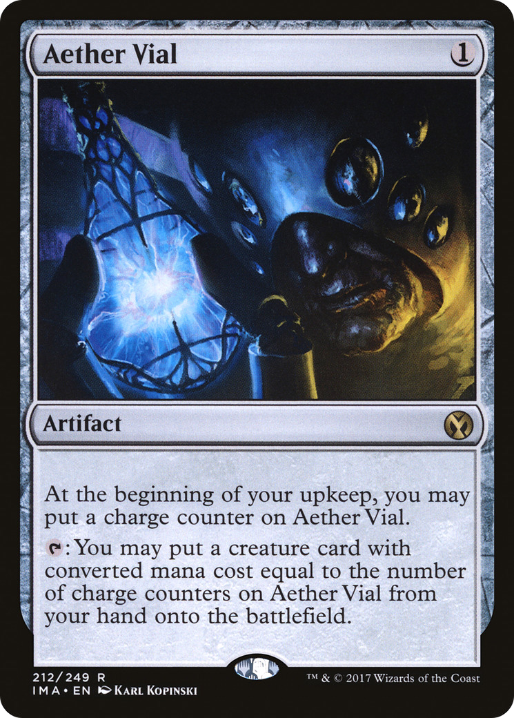 Aether Vial [IMA-212]