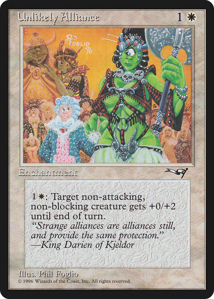Unlikely Alliance [ALL-20]
