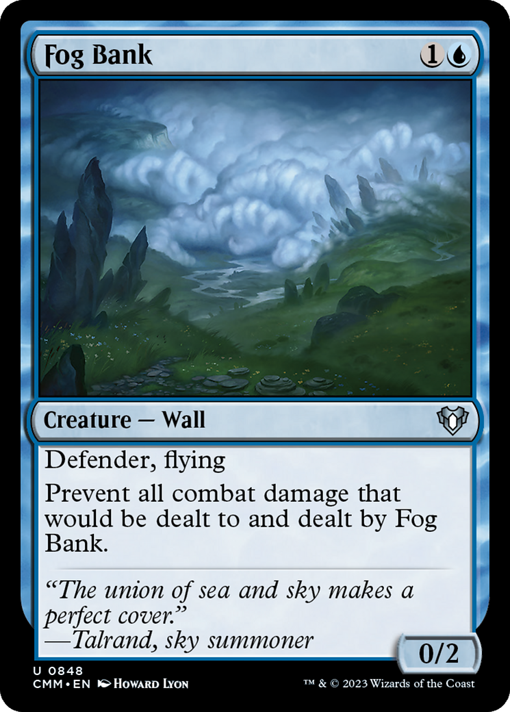 Fog Bank [CMM-848]