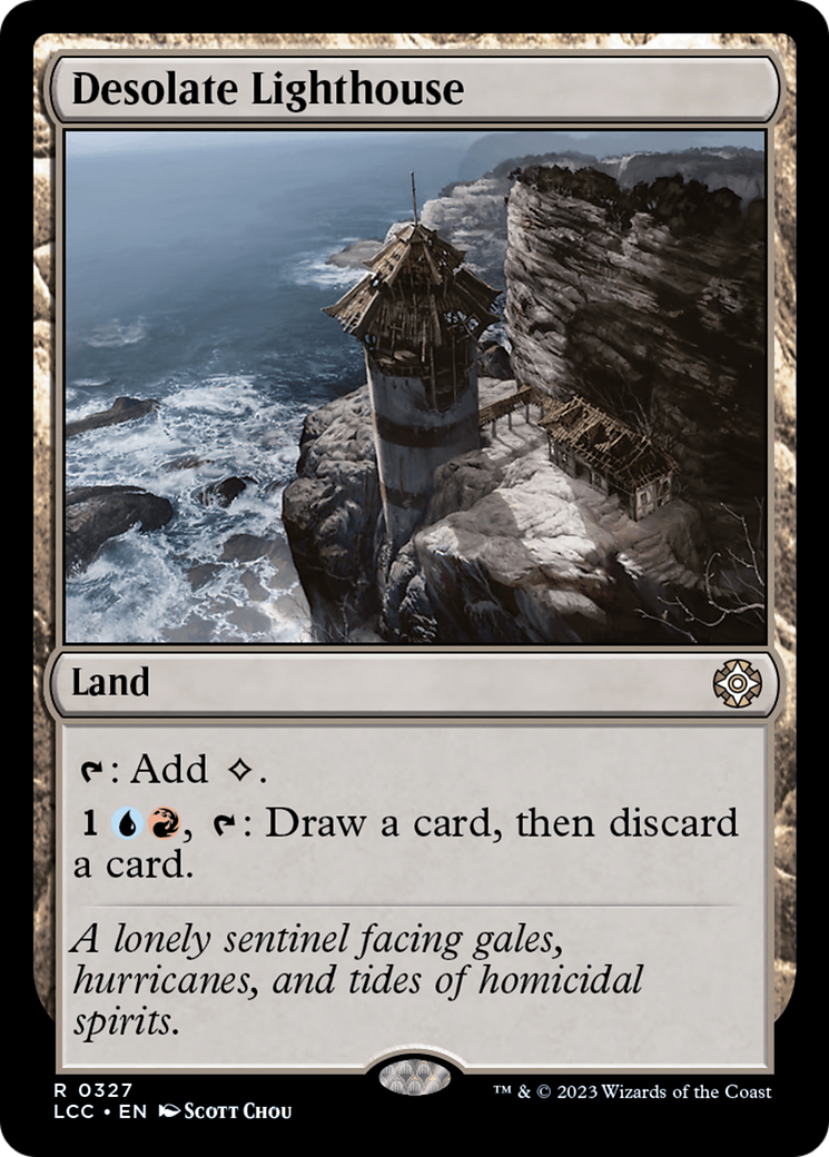 Desolate Lighthouse [LCC-327]
