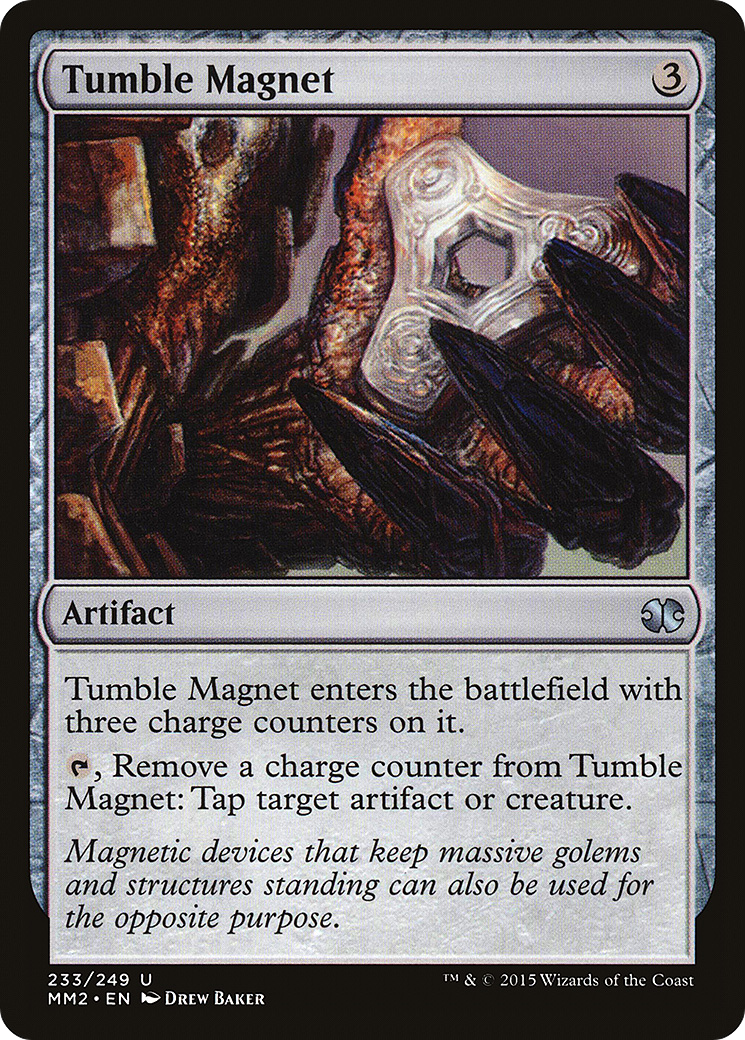 Tumble Magnet [MM2-233]