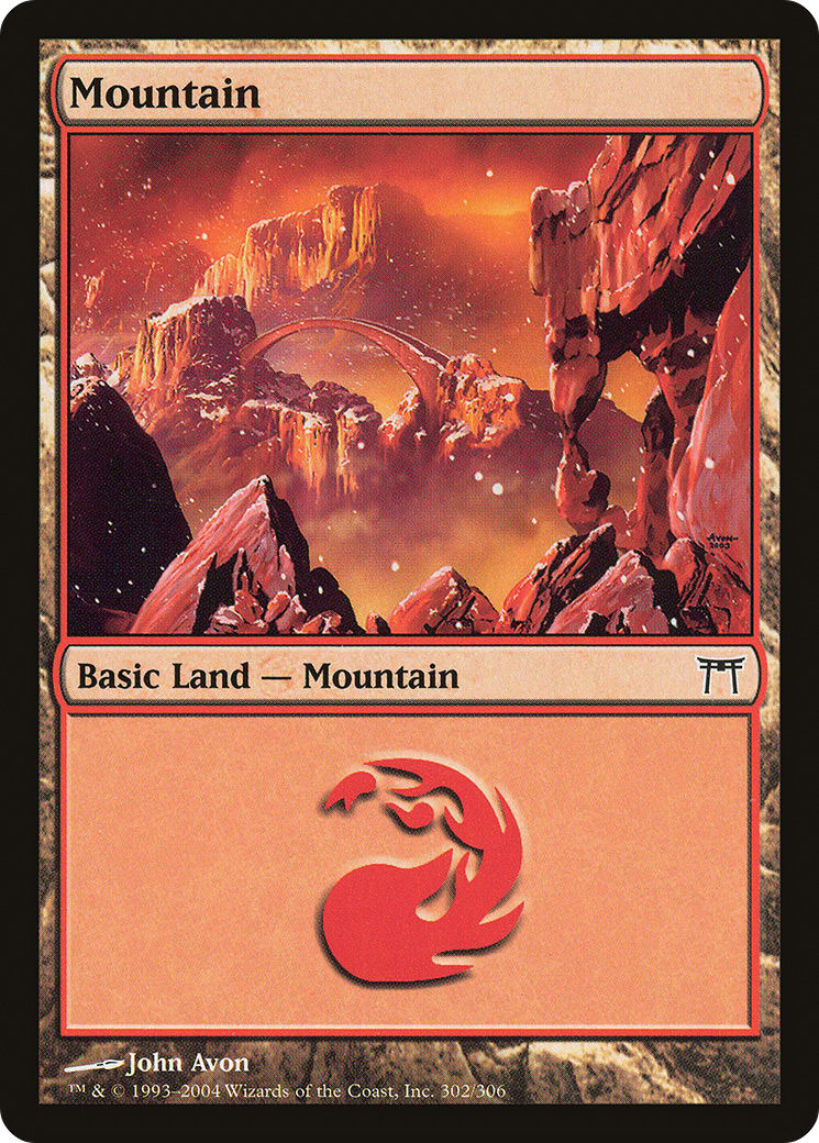 Mountain [CHK-302]