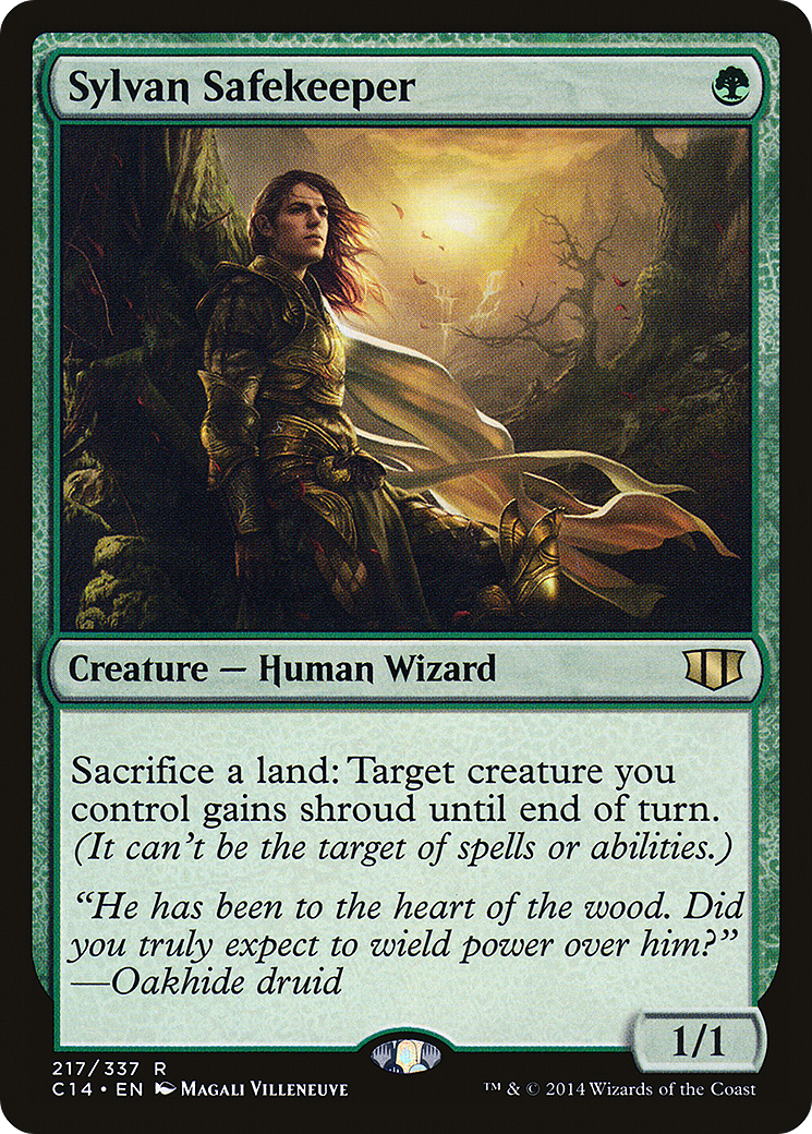 Sylvan Safekeeper [C14-217]
