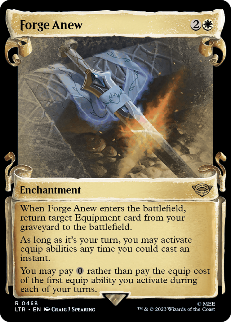 Forge Anew - Scroll Showcase [LTR-468]