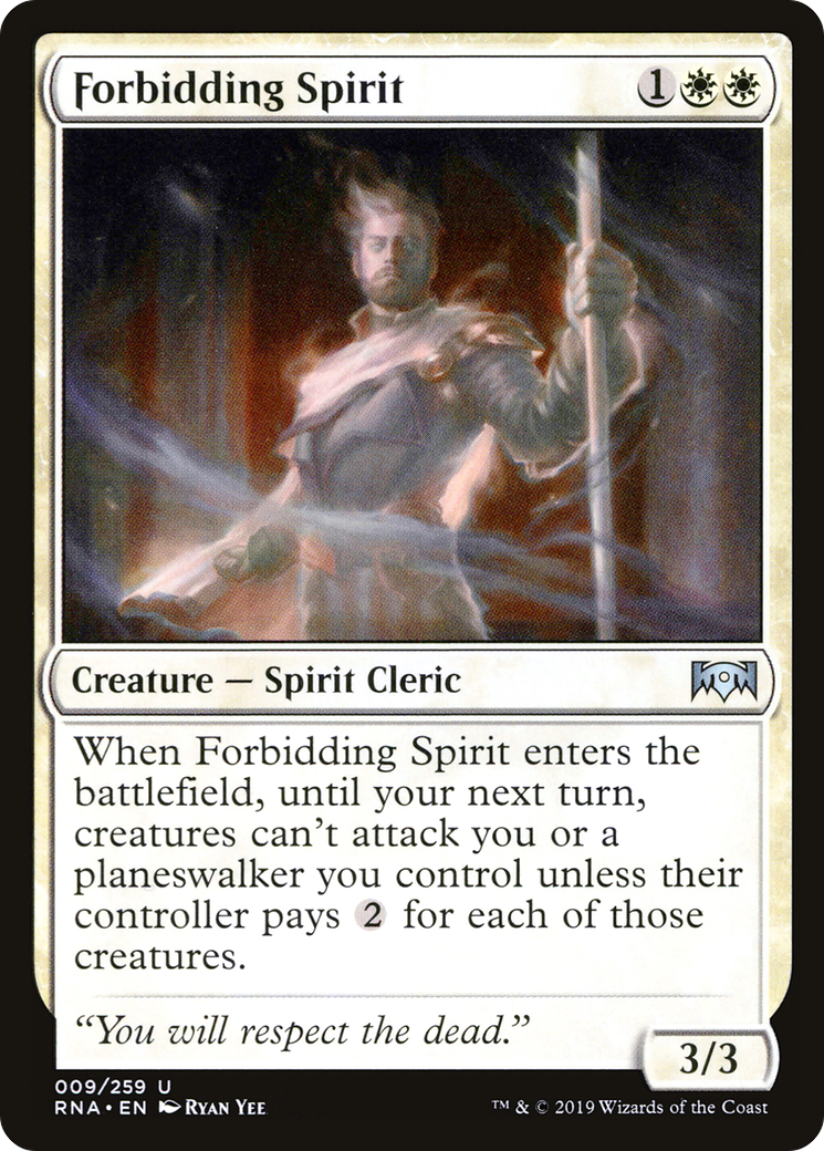 Forbidding Spirit [RNA-9]