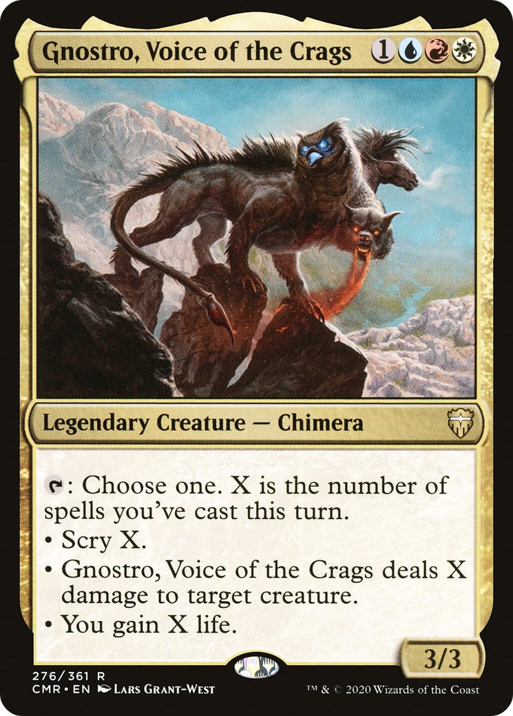 Gnostro, Voice of the Crags [CMR-276]