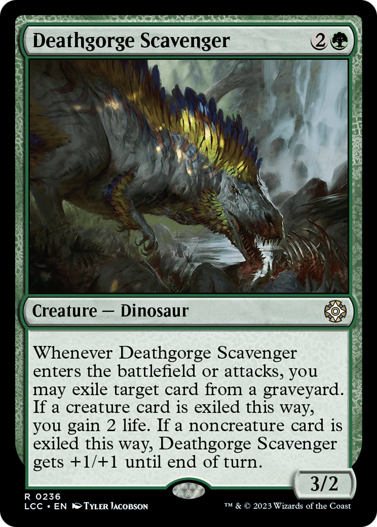 Deathgorge Scavenger [LCC-236]