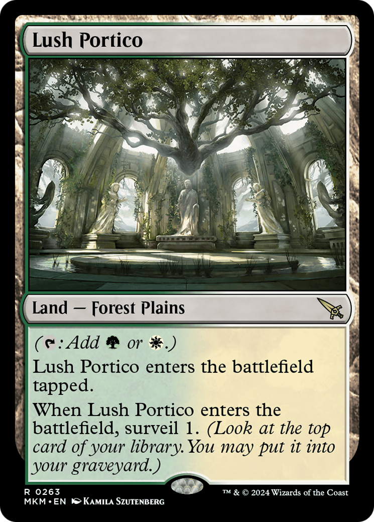 Lush Portico [MKM-263]