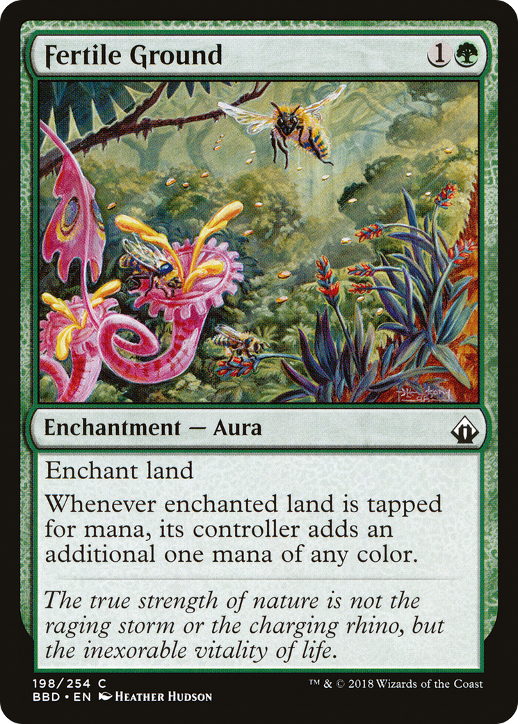 Fertile Ground [BBD-198]