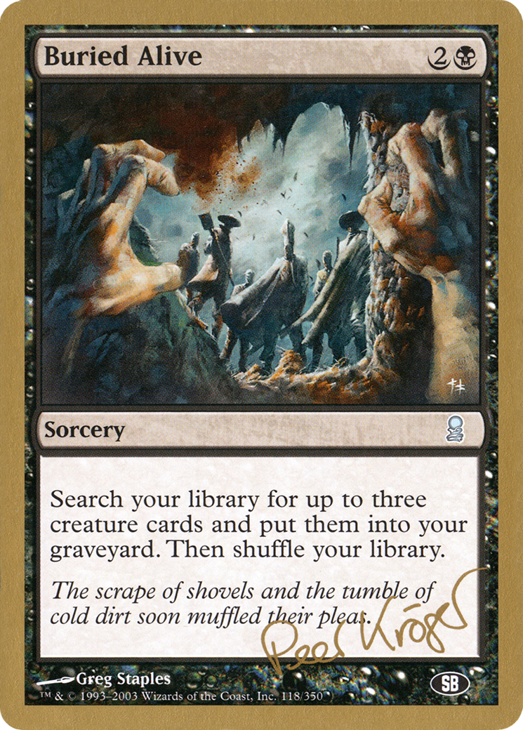 Buried Alive [WC03-pk118sb]