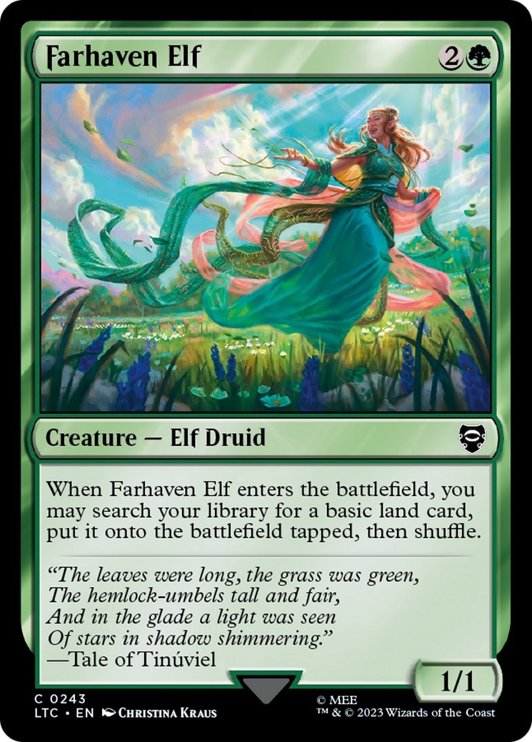 Farhaven Elf [LTC-243]