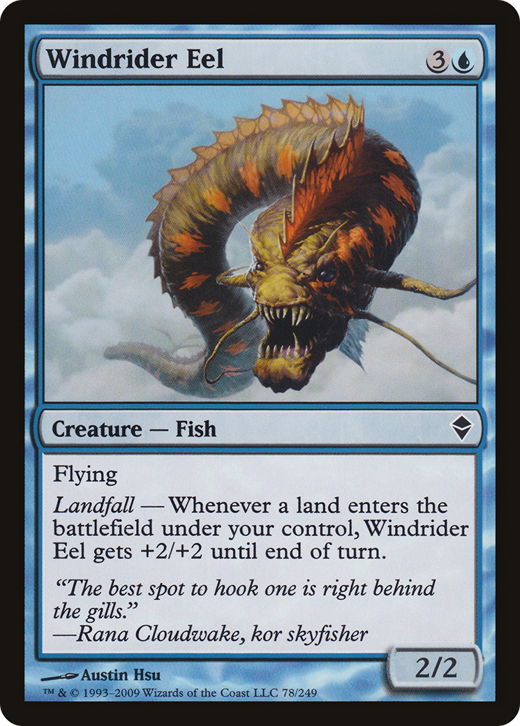 Windrider Eel [ZEN-78]