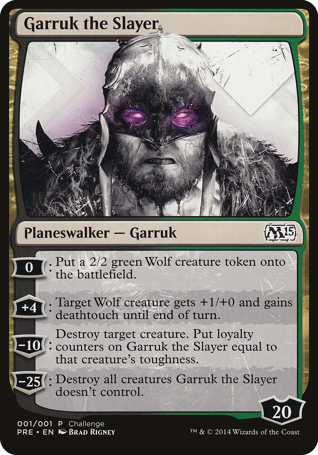 Garruk the Slayer [PPC1-1]