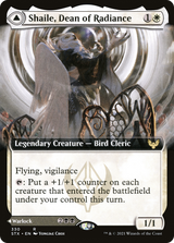 Shaile, Dean of Radiance // Embrose, Dean of Shadow - Extended Art [STX-330]