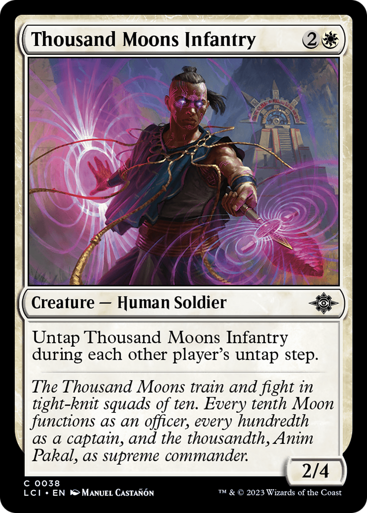 Thousand Moons Infantry [LCI-38]