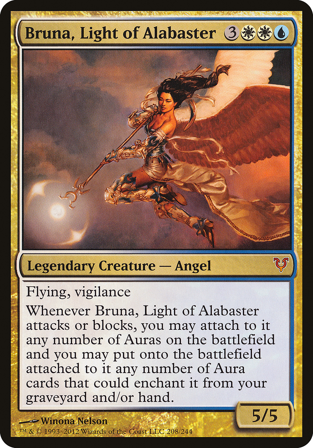 Bruna, Light of Alabaster [PHEL-208]