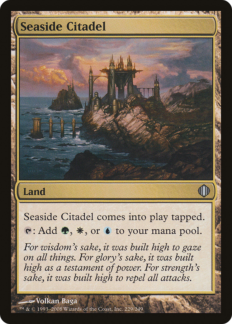Seaside Citadel [ALA-229]