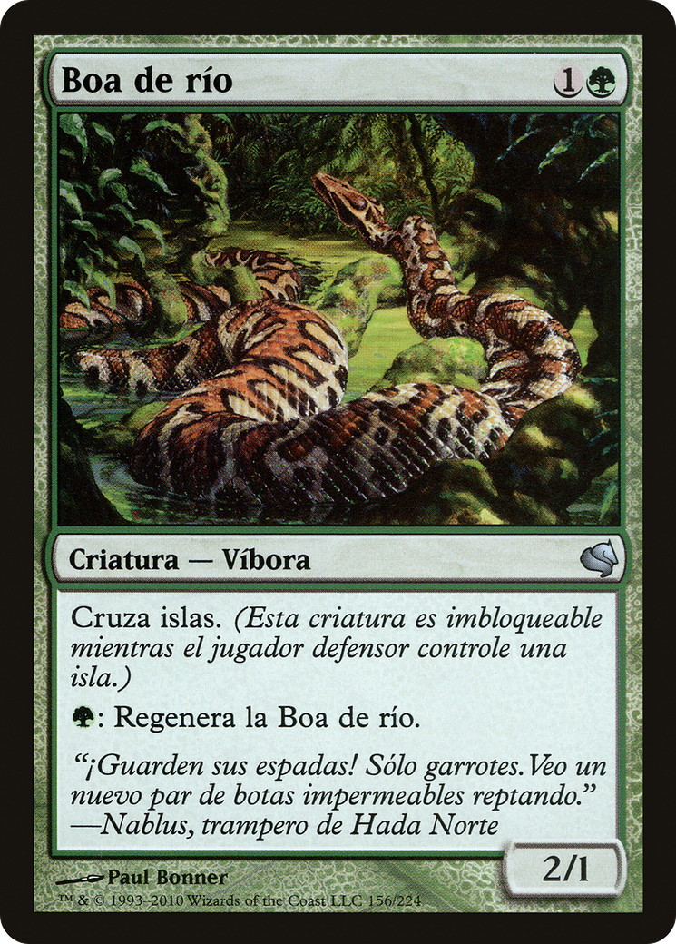 River Boa [PS11-156]