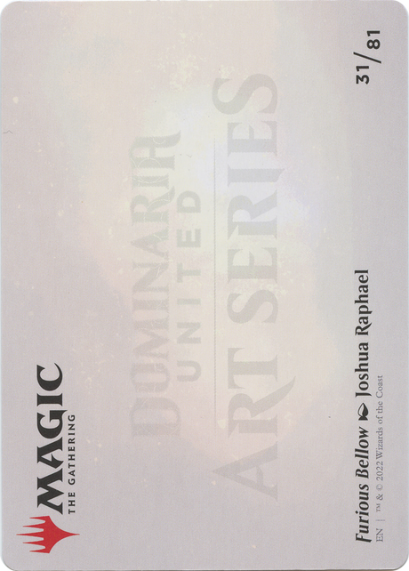 Furious Bellow // Furious Bellow [ADMU-31]