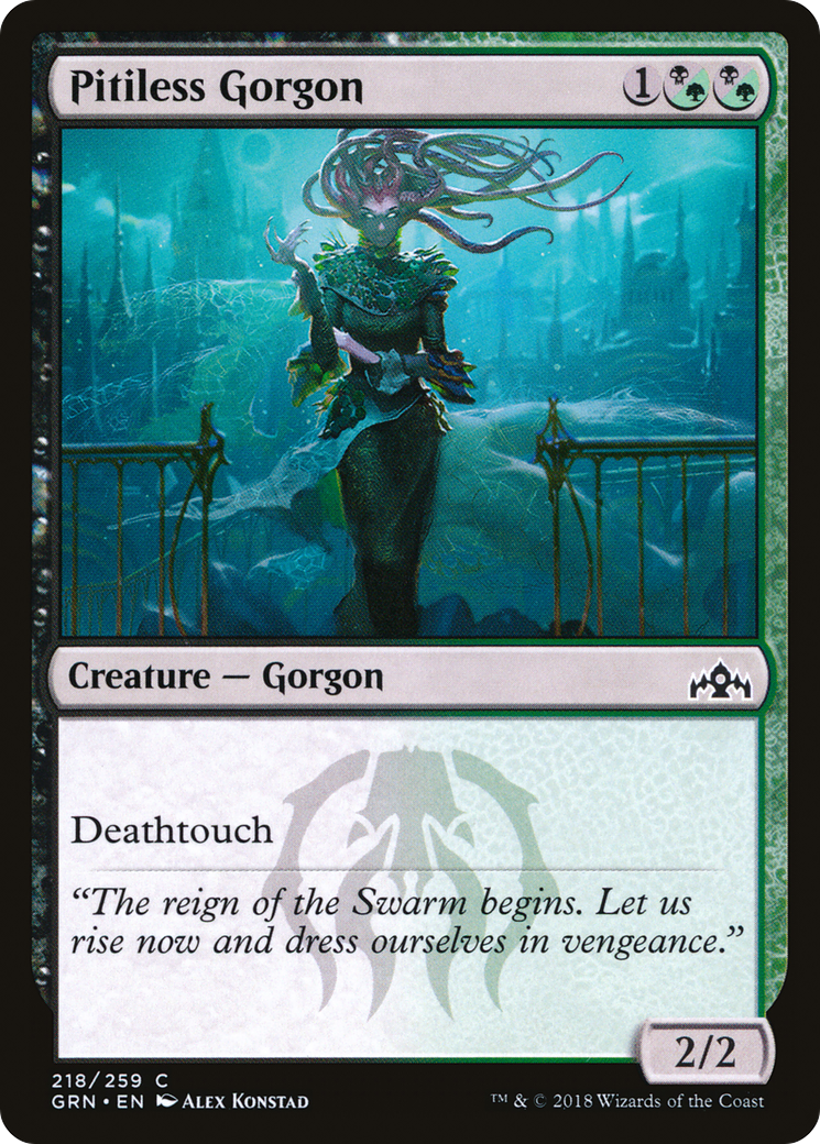 Pitiless Gorgon [GRN-218]