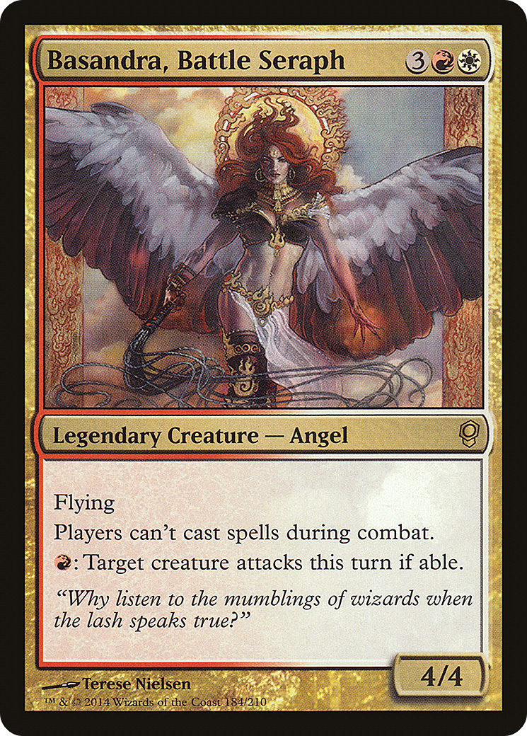 Basandra, Battle Seraph [CNS-184]