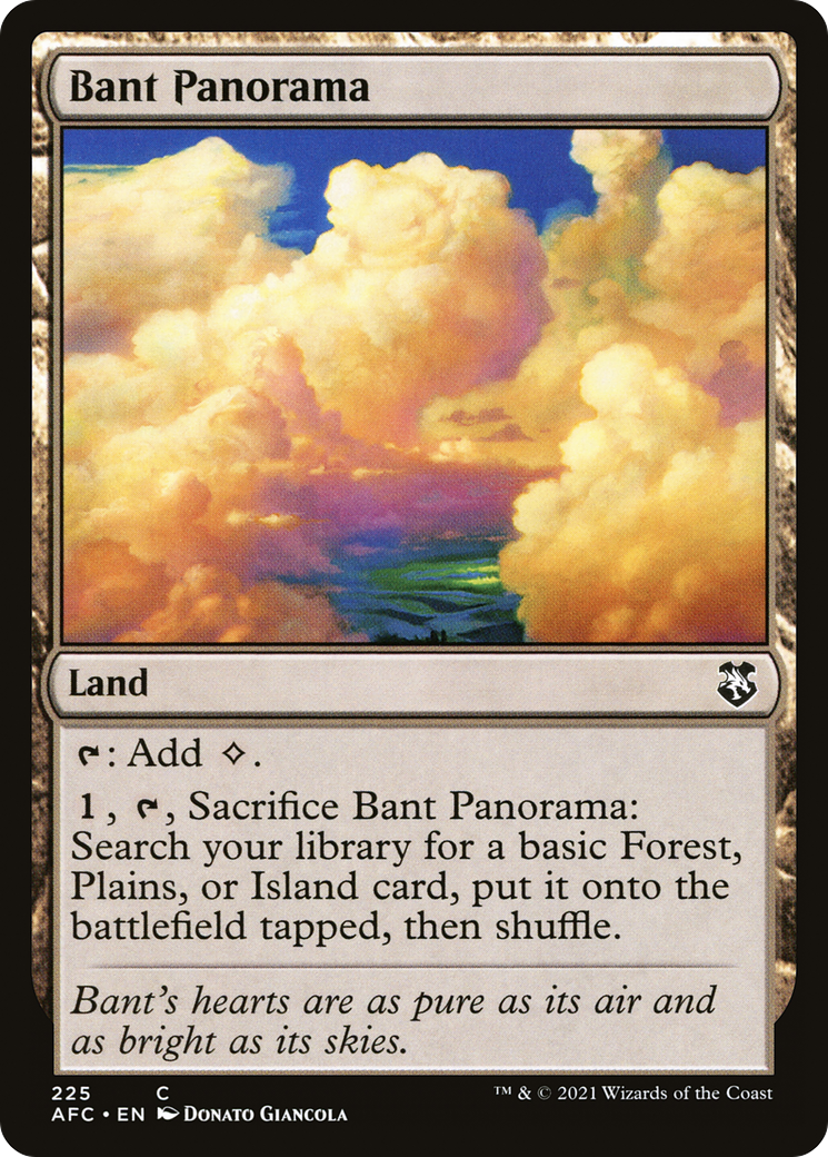 Bant Panorama [AFC-225]