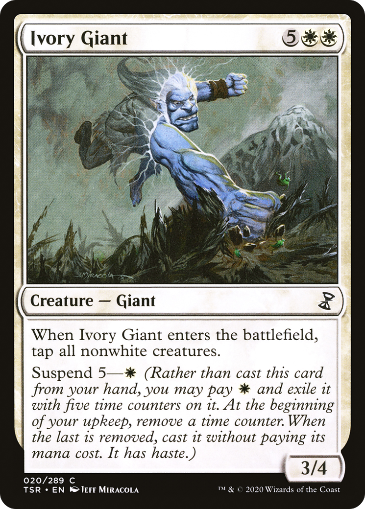 Ivory Giant [TSR-20]