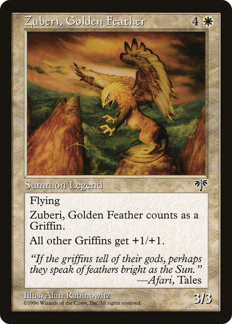 Zuberi, Golden Feather [MIR-51]