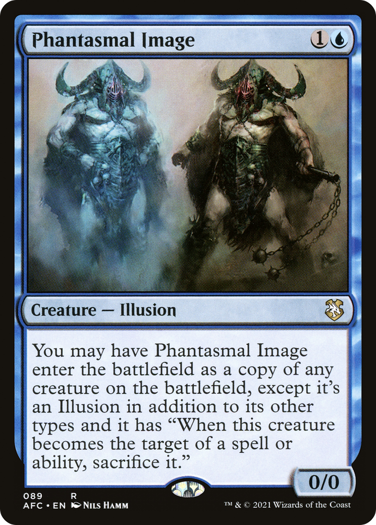 Phantasmal Image [AFC-89]