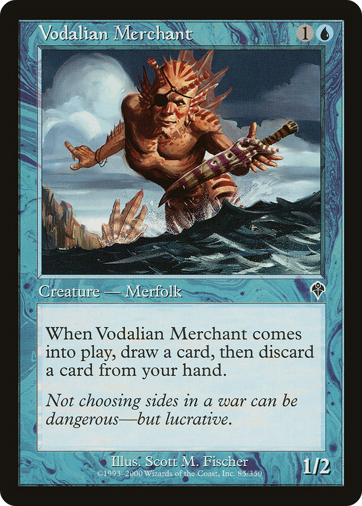 Vodalian Merchant [INV-85]