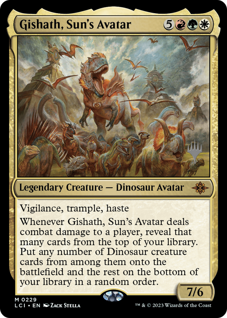 Gishath, Sun's Avatar - Promo Pack [PLCI-229p]